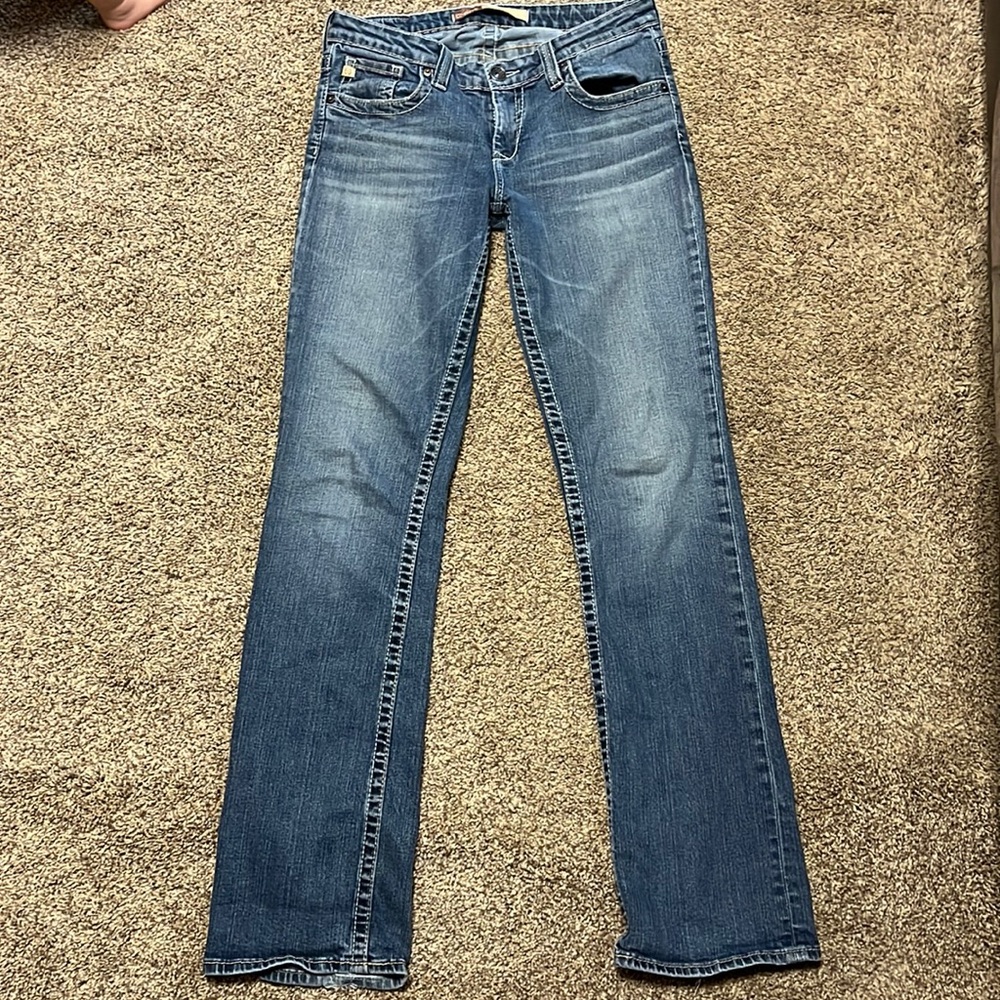 Big Star Remy low rise fit. 30 Long